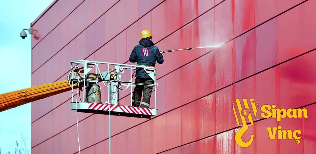 Kayapınar Dış Cephe Temizliği