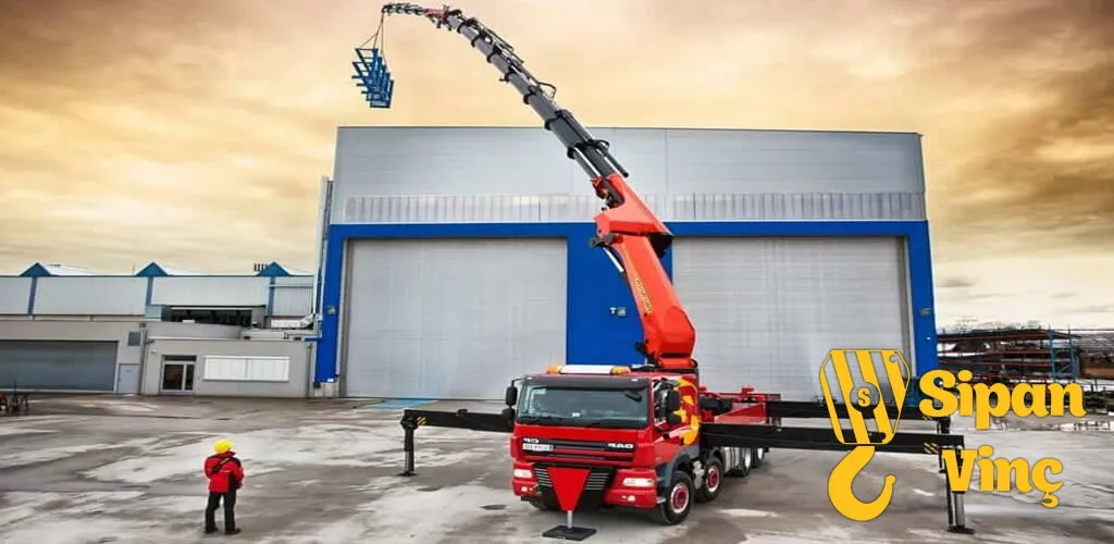 En Yakın Vinç Kiralama