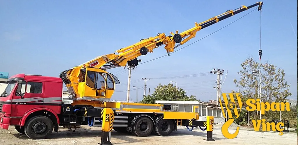 Günlük Vinç Kiralama