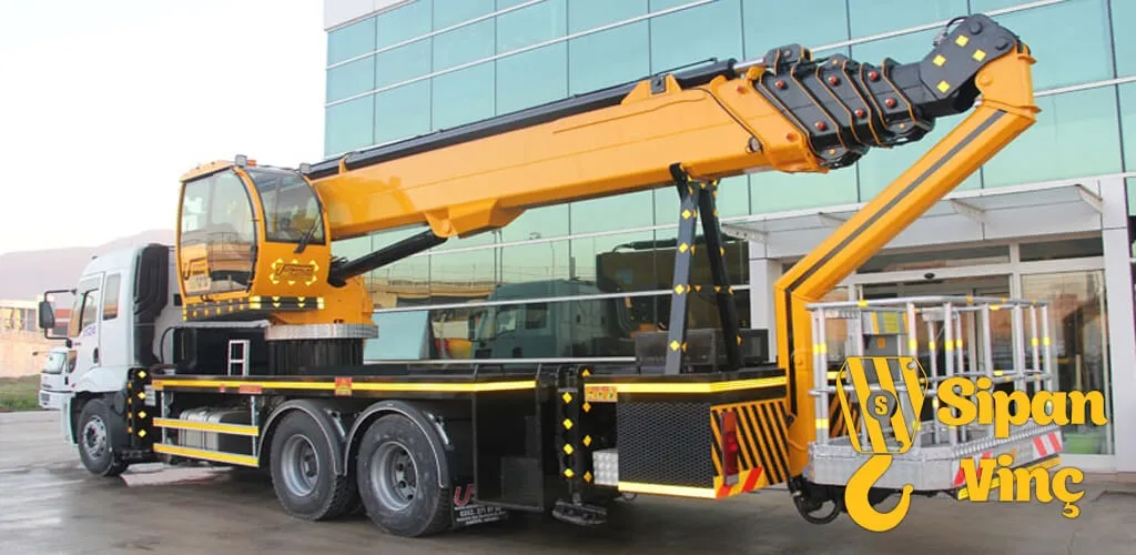 Kiralık Sepet Vinç