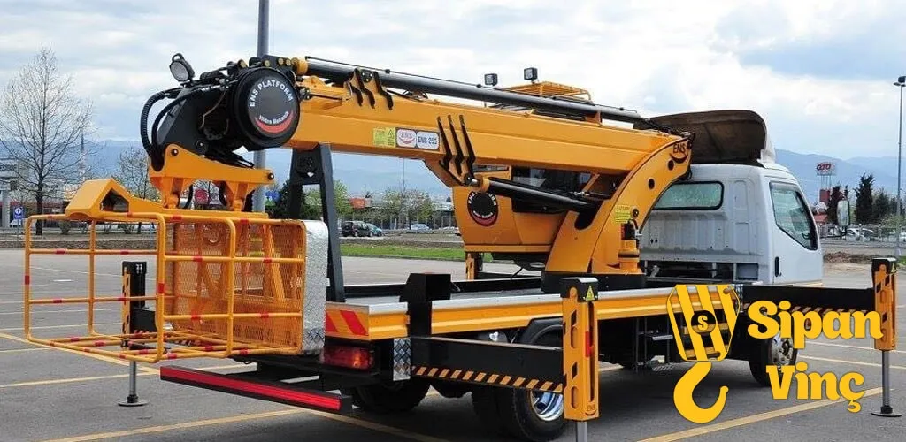 Kiralık Sepetli Vinç Fiyatı