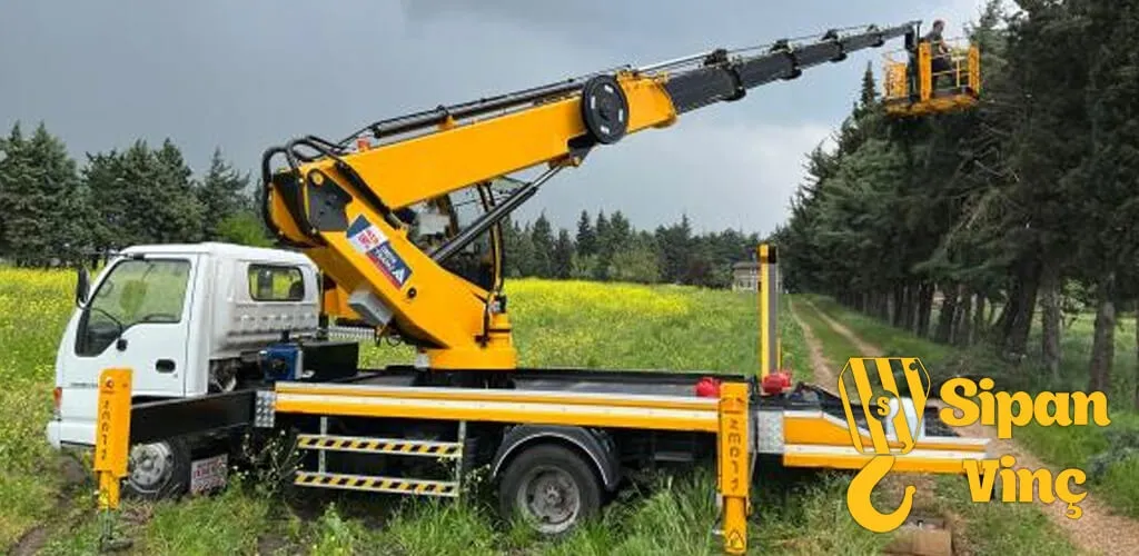 Saatlik Vinç Kiralama