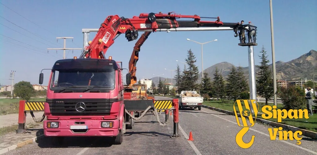 Süreli Vinç Kiralama