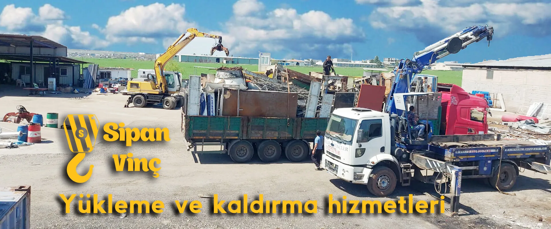 Yükleme ve kaldırma hizmetleri