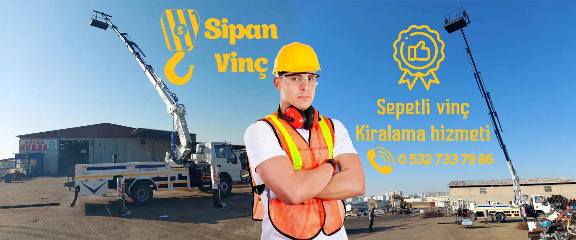 Sipan Vinç - Diyarbakır Vinç Kiralama